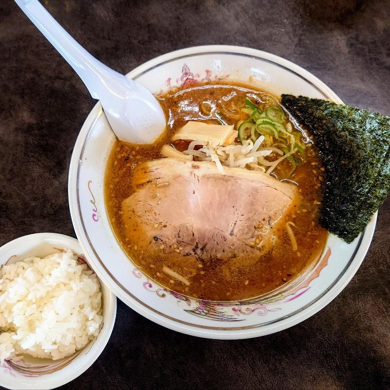 ハルピンラーメン。(ハルピンラーメン　下諏訪町役場前店 )