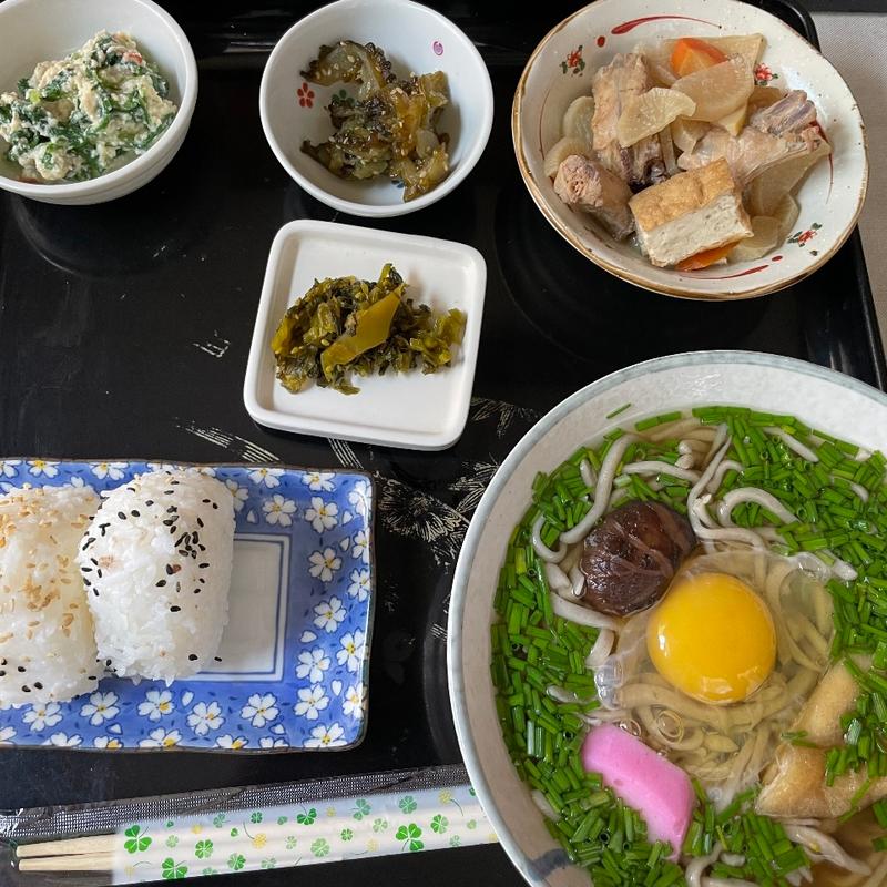 お蕎麦定食🥢(水曜限定)(案山子)