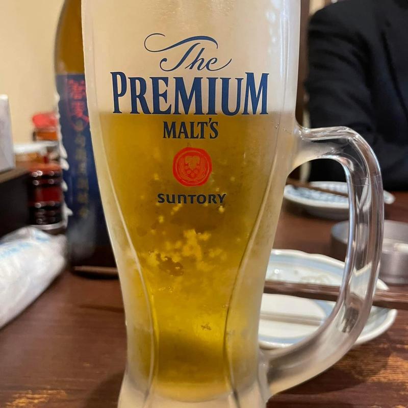 ザ・プレミアム・モルツ(そば処 二月堂)