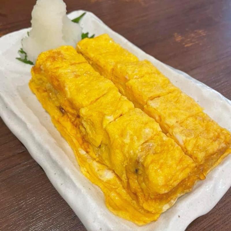 玉子焼き(そば処 二月堂)