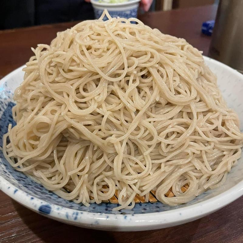 盛りそば 1.5人前(そば処 二月堂)