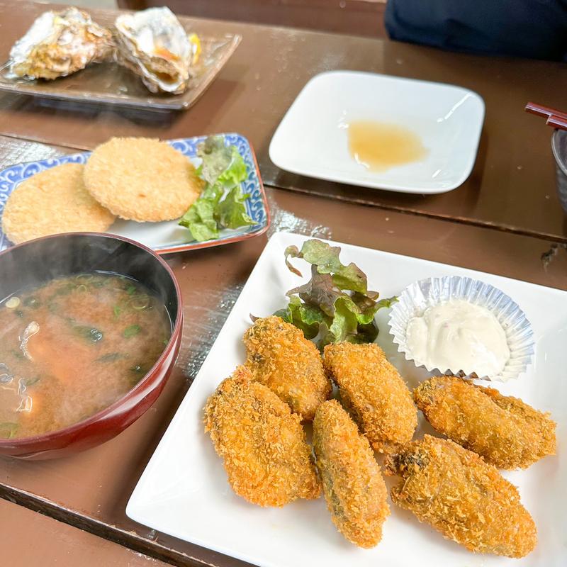 牡蠣フライ(かき太郎 )