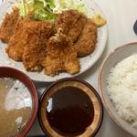 ミックスランチ(とんかつ重廣)