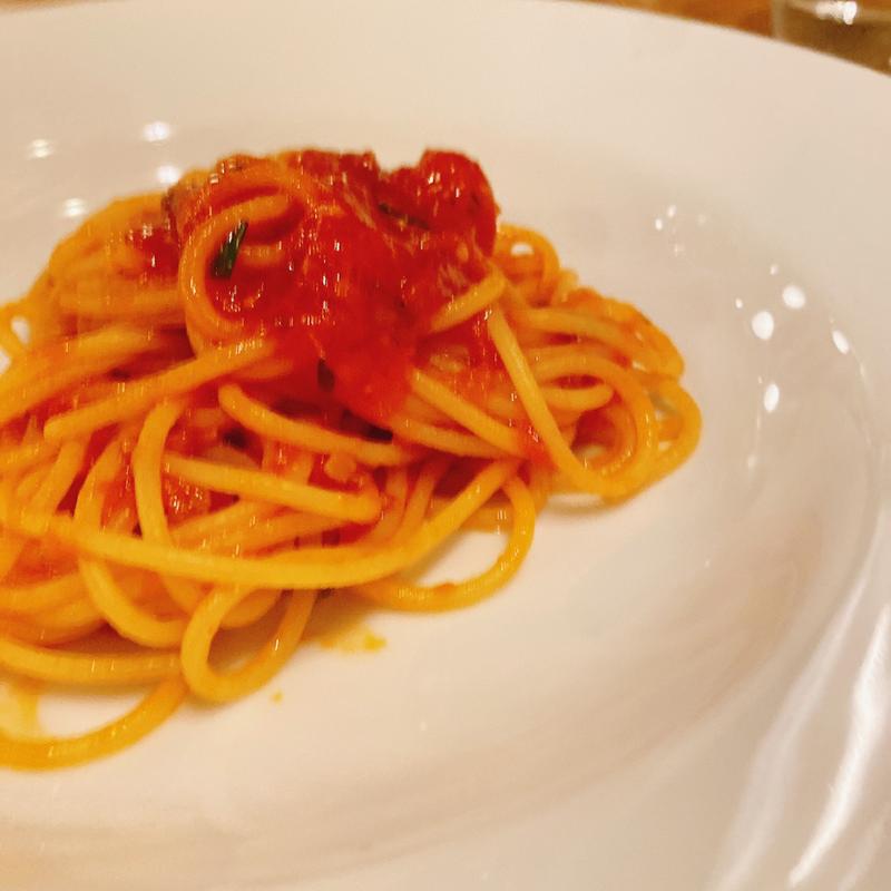 スパゲッティ カレッティエラ(lotus osteria)