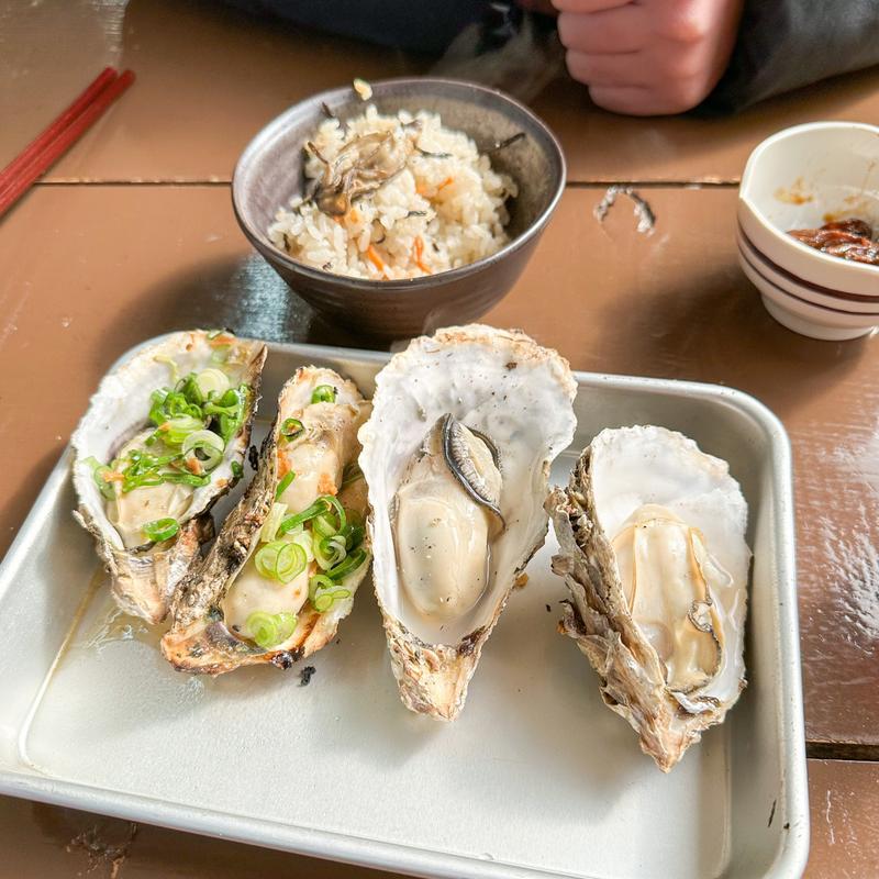 焼き牡蠣(かき太郎 )