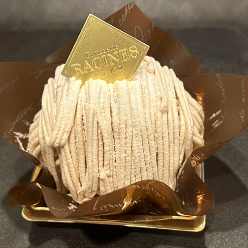 モンブラン(パティスリー ラシーヌ)