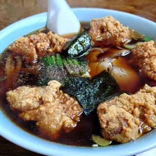 唐揚げラーメン(かすが食堂 )