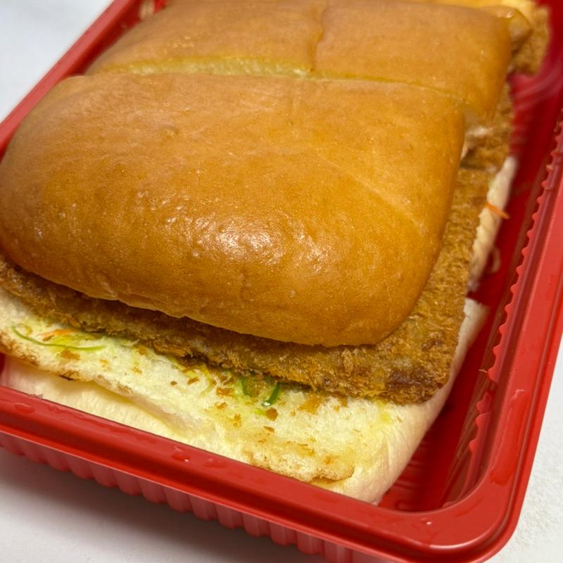 カツカリーパン(コメダ珈琲店 渋谷宮益坂上店)