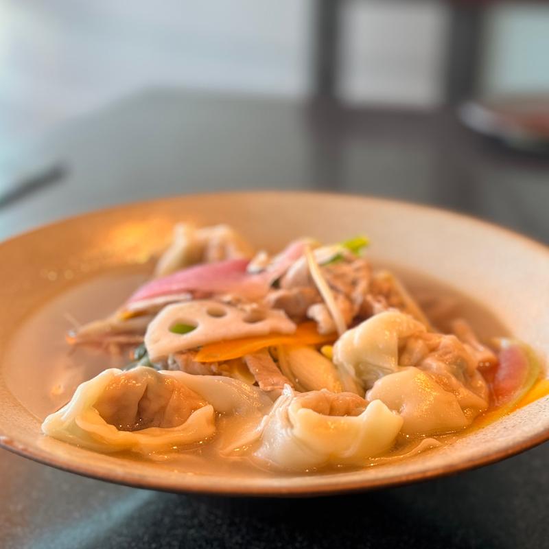 ワンタン五目麺(Gu-O)