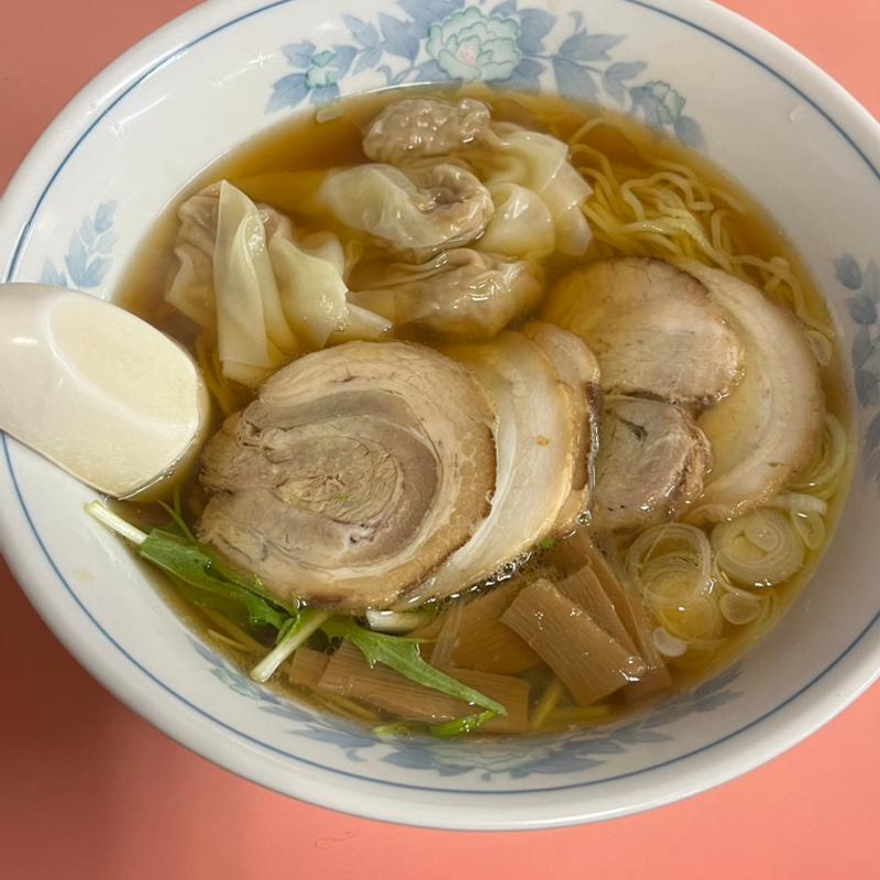 チャーシューワンタンメン(酔心 )