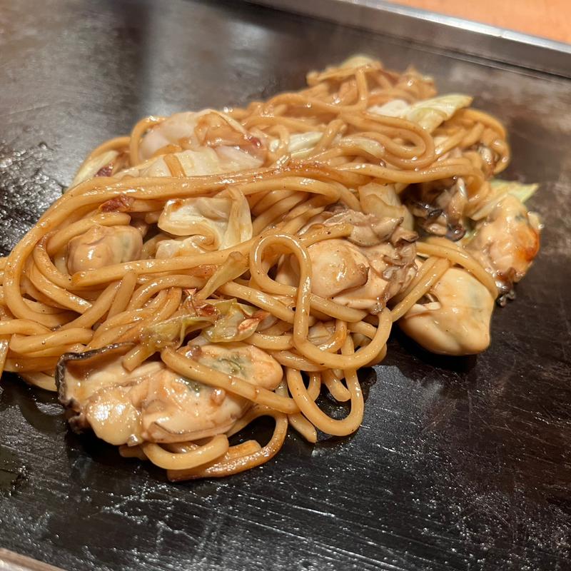 焼きそば　カキ(象屋)
