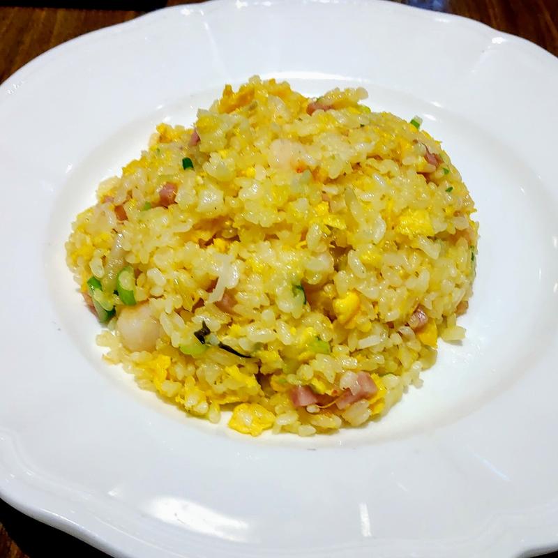 五目チャーハン(天津飯店 新宿本店)