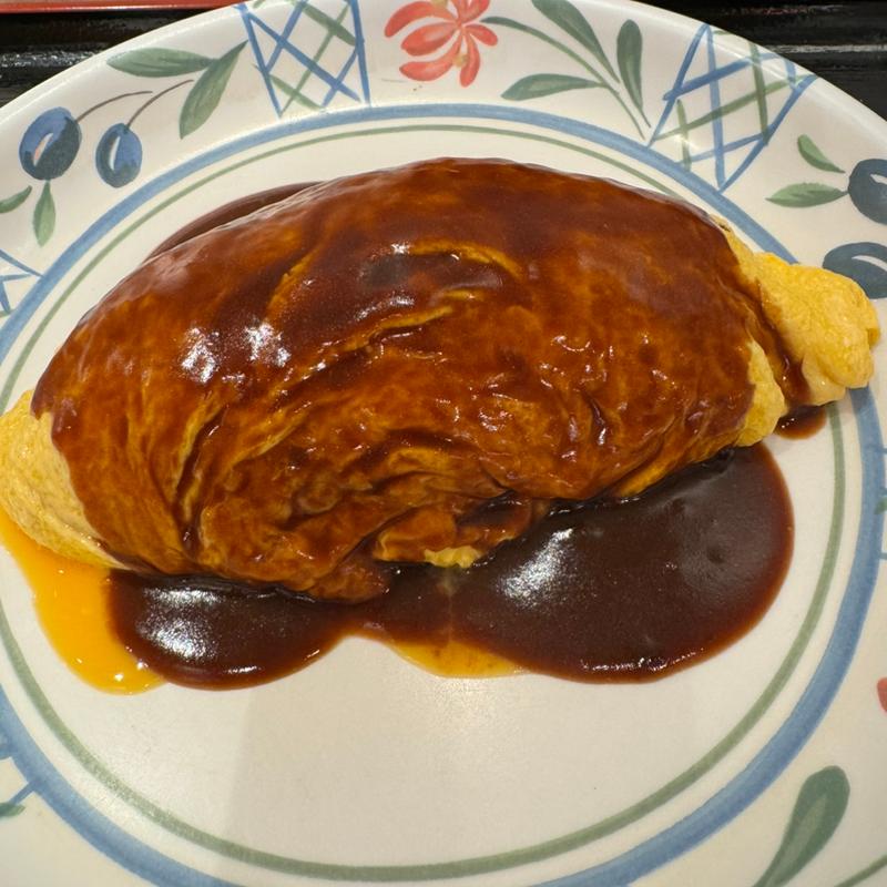 デミグラスソースオムライス(たまご丸)