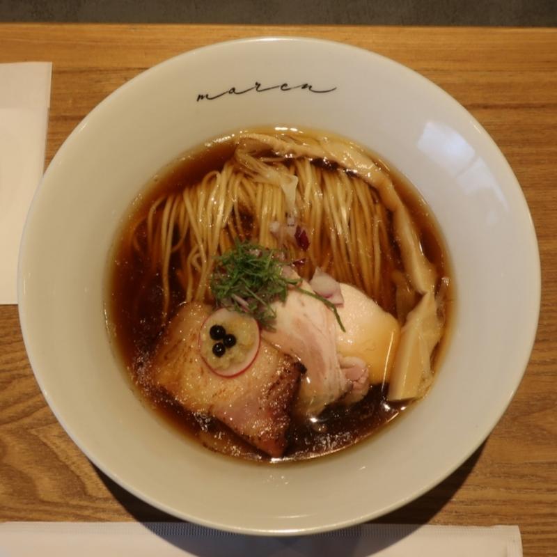 しょうゆそば(maren 本店)