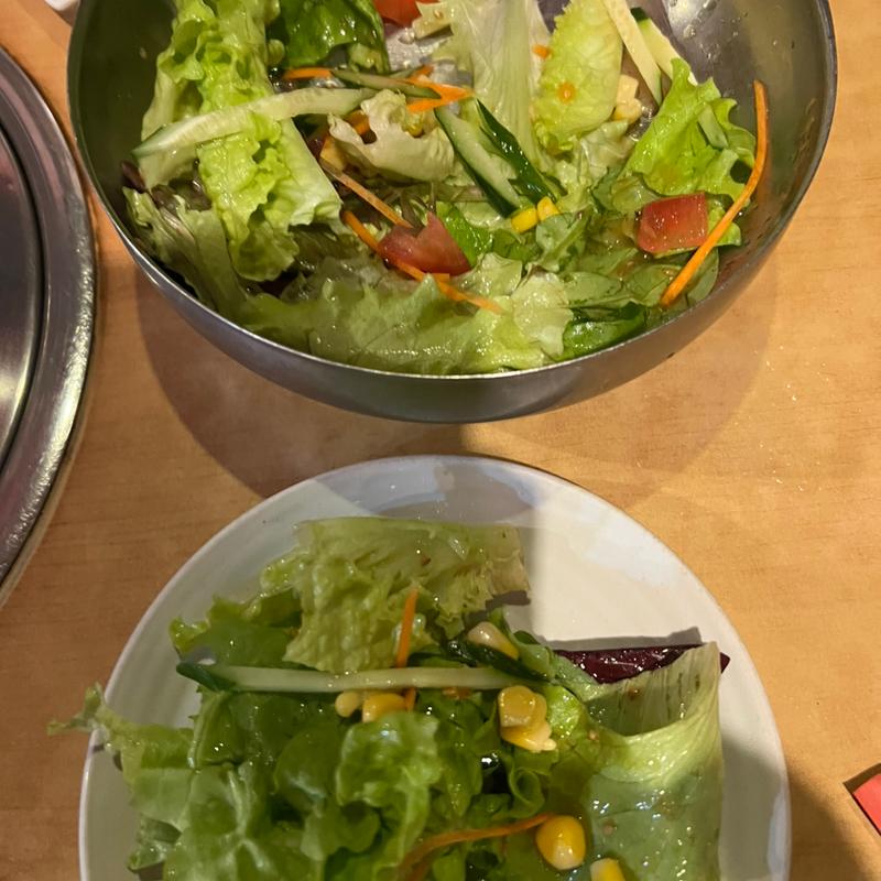 じもんじゅサラダ(備長炭 炭火焼肉 じもんじゅ)