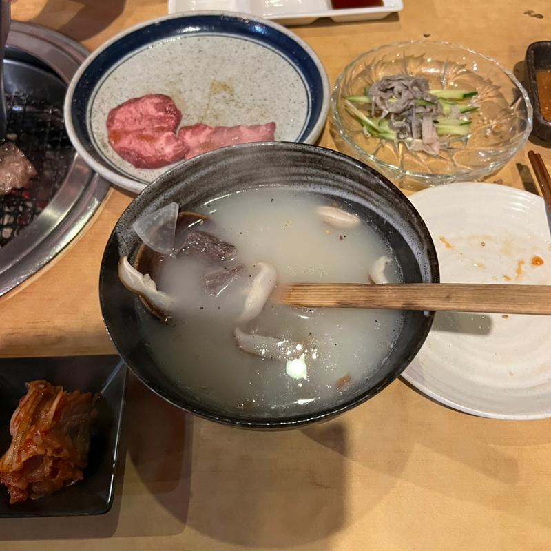 コンタンスープ(備長炭 炭火焼肉 じもんじゅ)