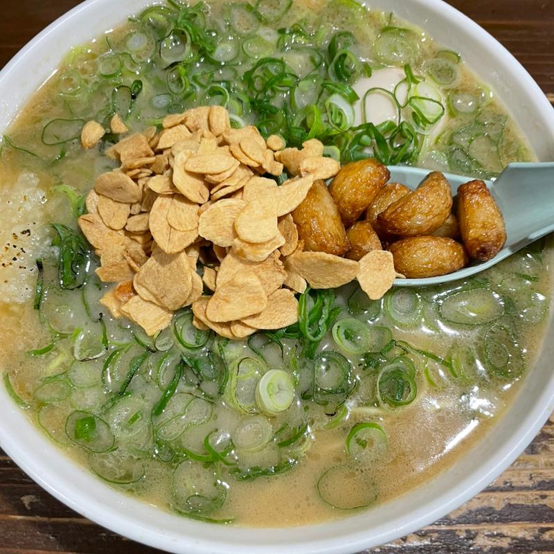 にんにくラーメン(ねぎ坊主 （ねぎぼうず）)