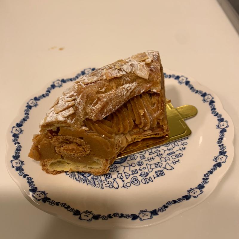 パリブレスト(プラリネ・ルナール)