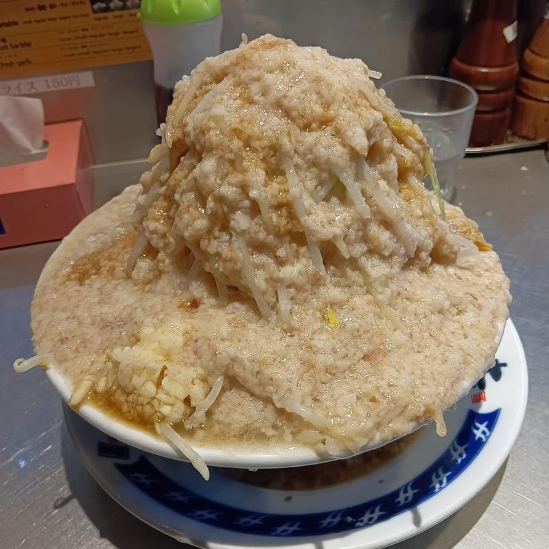 ラーメン 細切れ豚(らーめん大 下高井戸店)