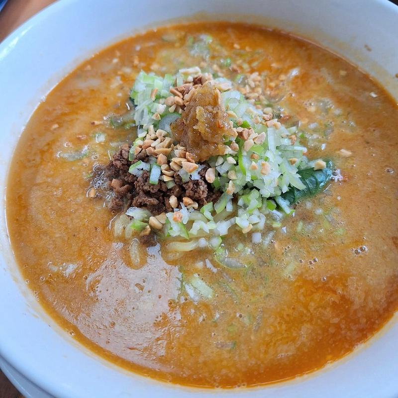 酸辣醤坦々麺(天心 須賀川店～麺の刻～)