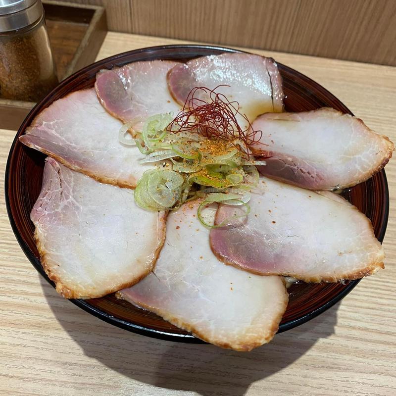 チャーシューそば 大盛り(彩むさし 武蔵浦和店)