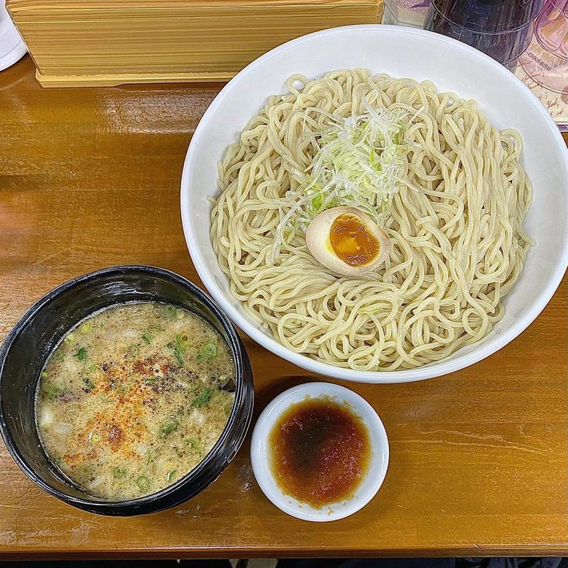 つけ麺 5玉 追いダレ付き(らーめん 弥七)