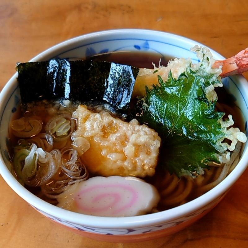 天ぷらそば(寿屋 （ことぶきや）)