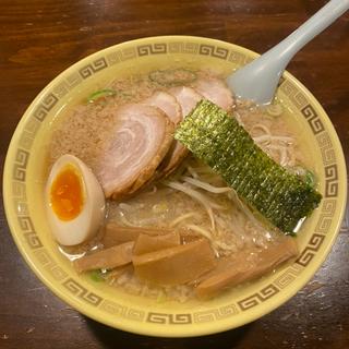 チャーシュー麺(中華麺 江川亭 八王子北店)