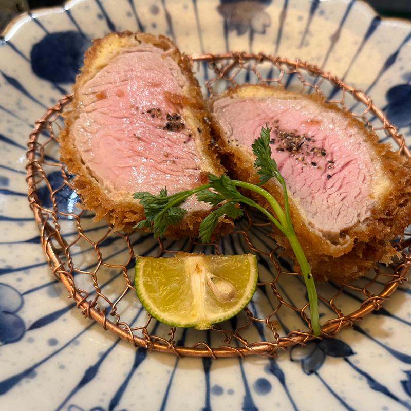 特上ヘレとんかつ(とんかつ マンジェ)