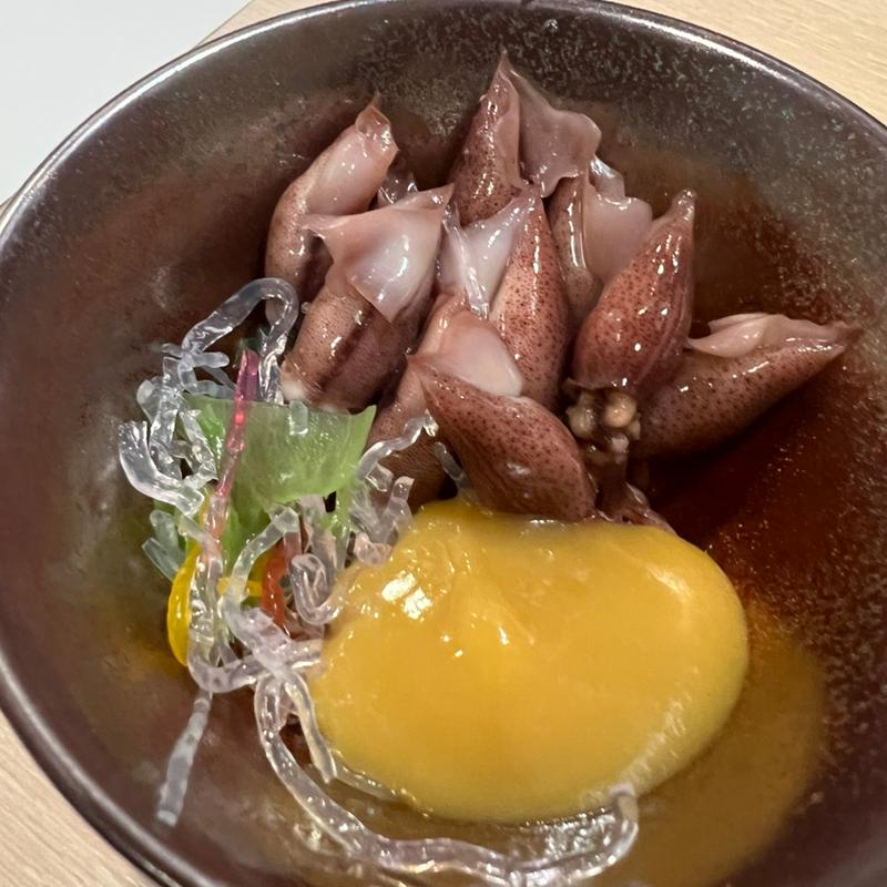 ホタルイカ酢味噌和え(司 )