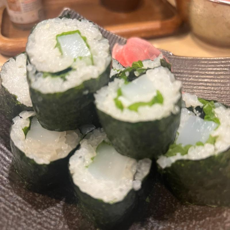 いかしそ巻き(司 )