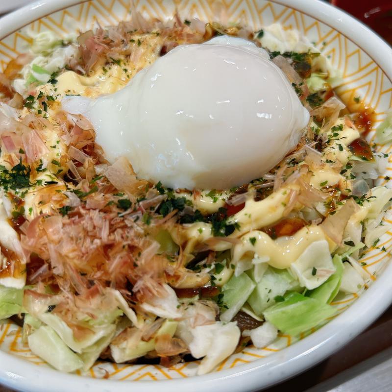お好み牛玉丼(すき家 梅田東店 )