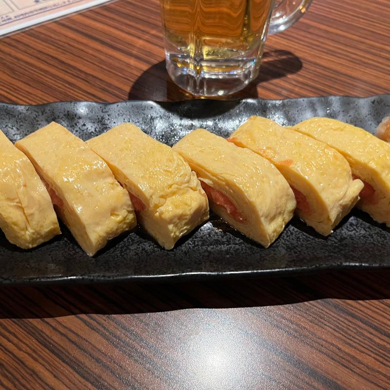 明太だし巻き(ふとっぱら 博多駅博多口店)