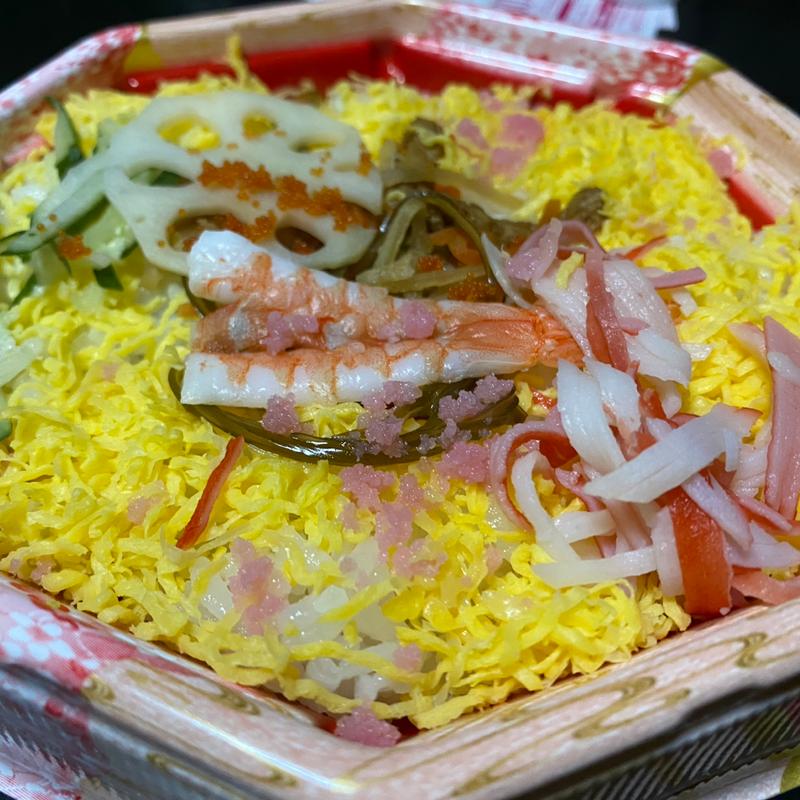 海老ちらし寿司(イオンショッパーズ福岡店)