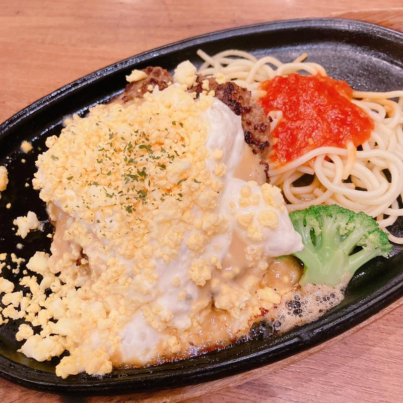 タルタルハンバーグ(ふらんす亭 新所沢パルコ店)