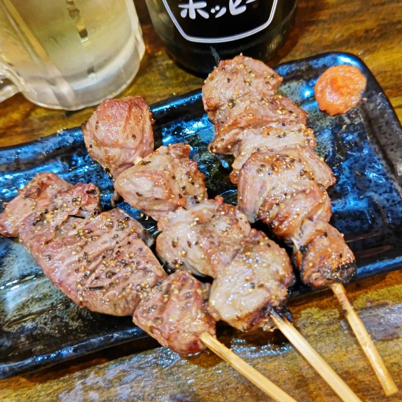 串三本盛り(八郎スター酒場)