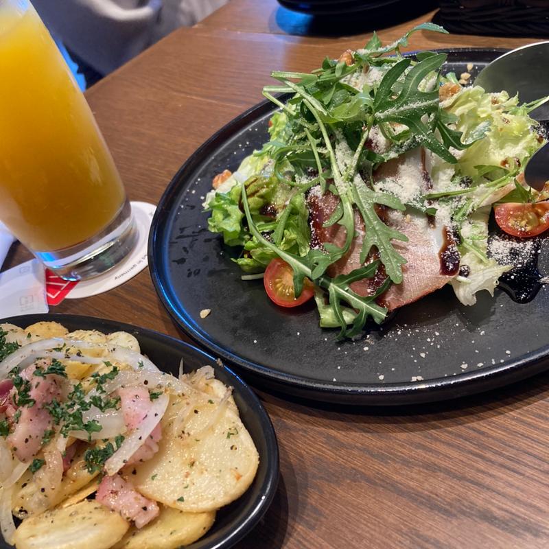 ジャーマンポテト(SCHMATZ Ariake シュマッツ・ビア・ダイニング 有明ガーデン)