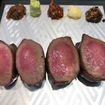 極撰たん焼き定食【超極厚切】