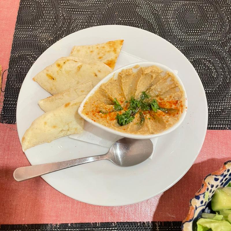 ひよこ豆のペースト(ル・マグレブ)