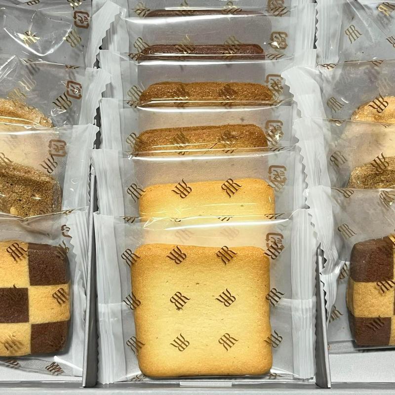 スイーツアソート ラングドシャ&クッキー(ガーデンラウンジ｜リーガロイヤルホテル東京)