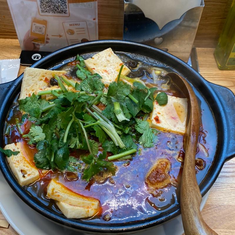 麻辣虎皮鸡爪米线(天府李米線 TINA'S NOODLE KITCHEN)