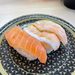 サーモン3種盛り(はま寿司 伊賀上野店 )