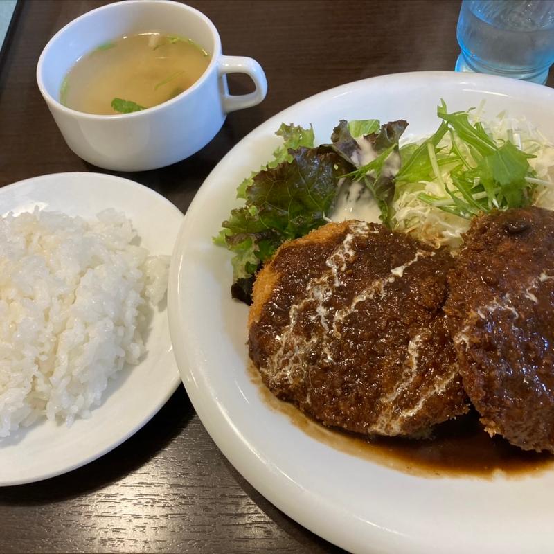 ミンチカツ(レストラン 山猫軒 （レストラン・ヤマネコケン）)