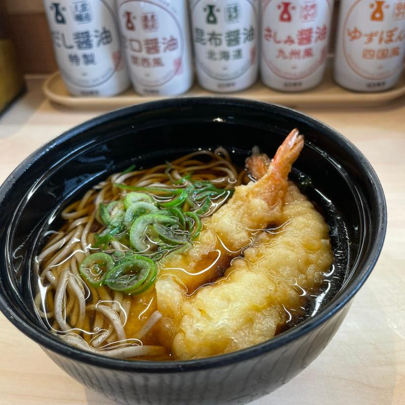 えびの天ぷらそば(はま寿司 伊賀上野店 )