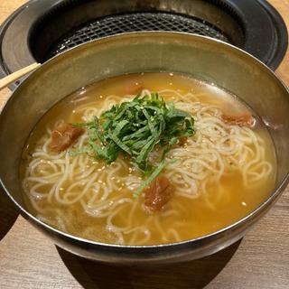 梅じそ冷麺(牛角 横須賀モアーズシティ店 )