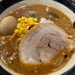 特製味噌ラーメン(味噌ラーメン専門店 日月堂 アトレ川越店)