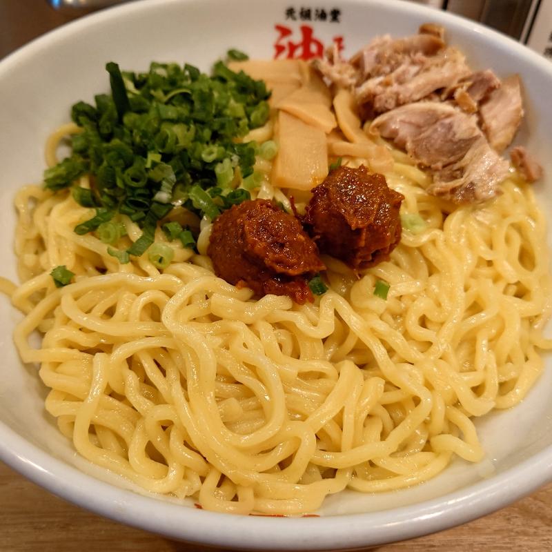 辛味噌󠄀油そば(元祖油堂 新小岩店)