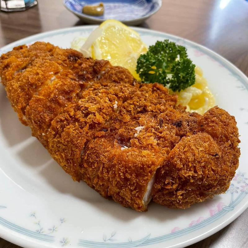 上カツ(日進食堂 本店 )