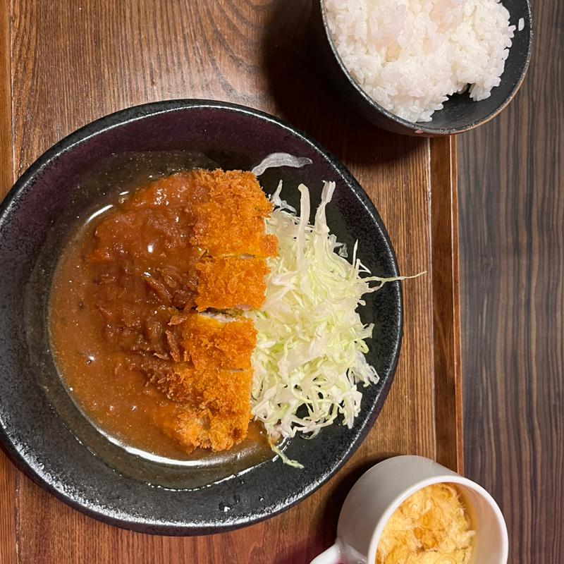 みそカツ定食(ココイロカフェ 橿原店)