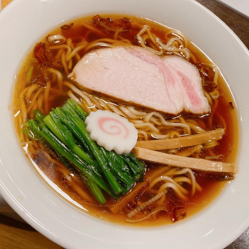 たんば鶏と煮干しのラーメン(Yo-shoku OKADA)
